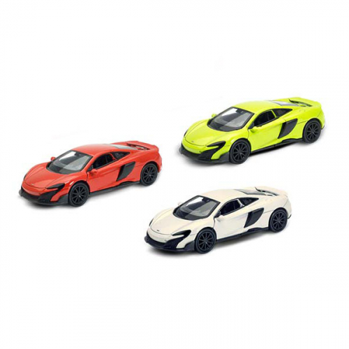 Игрушка модель машины 1:38 McLaren 675LT Coupe