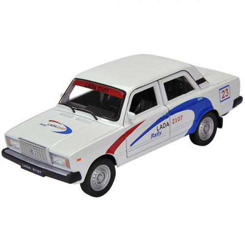 Игрушка модель машины  1:34-39 LADA 2107 RALLY