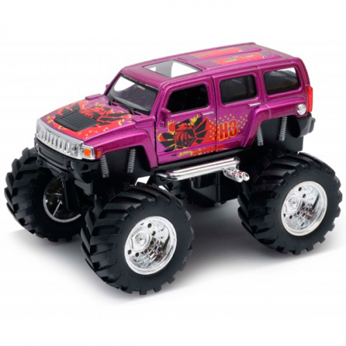 Игрушка модель машины 1:34-39 Hammer H3 Big Wheel  Monster