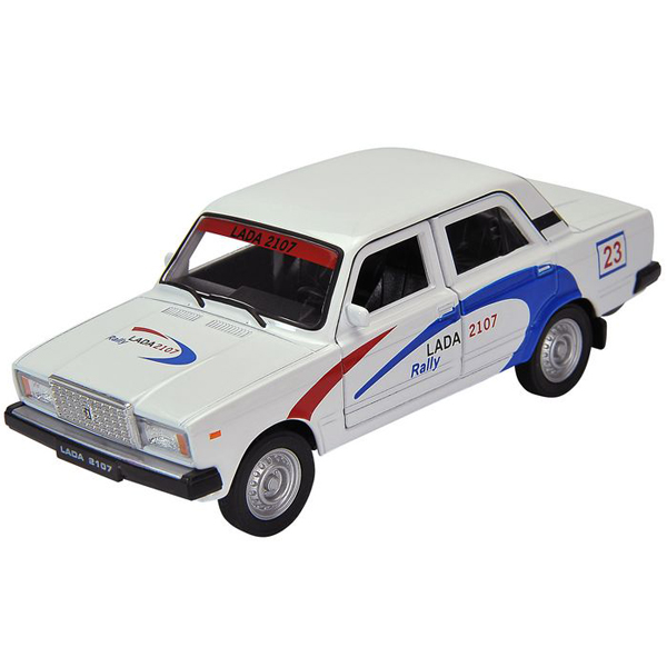 Игрушка модель машины 1:34-39 LADA 2107 RALLY