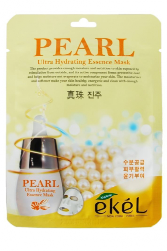 EKEL Тканевая маска для лица PEARL 25ml