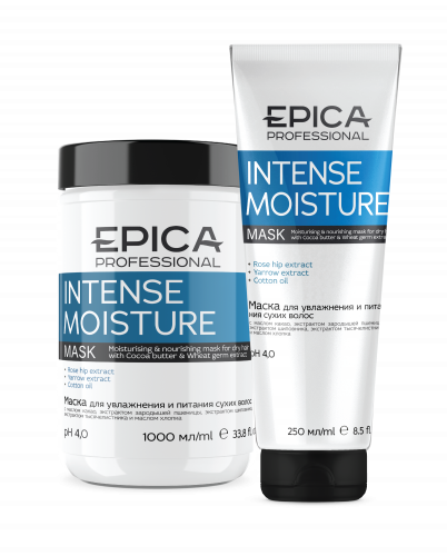 EPICA Intense Moisture Маска д/увлажнения и питания сухих волос