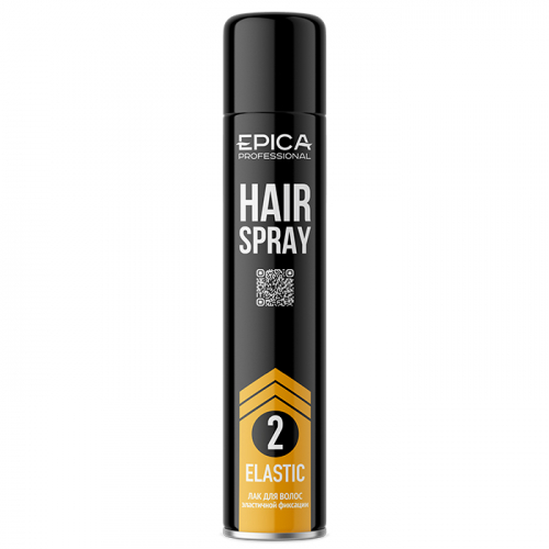EPICA Лак для волос эластичной фиксации 400мл