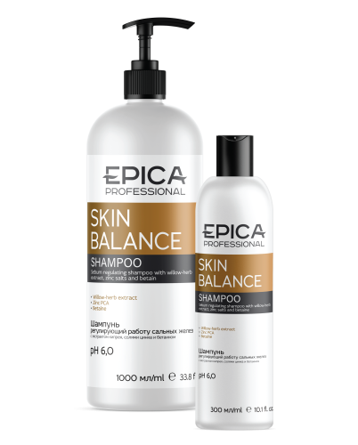 EPICA Skin Balance Шампунь, регулирующий работу сальных желез