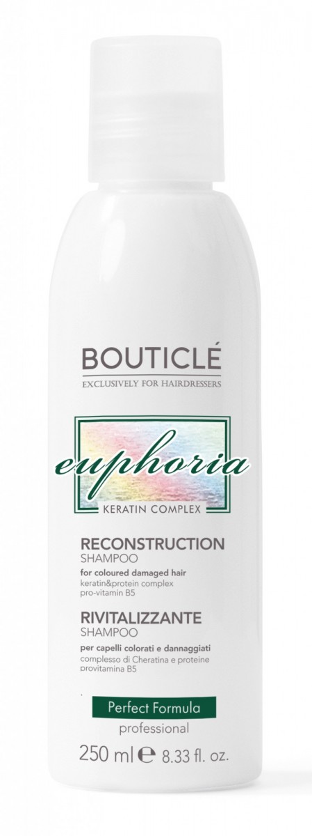 Шампунь для волос восстанавливающий Euforia Reconstruction Shampoo 250мл