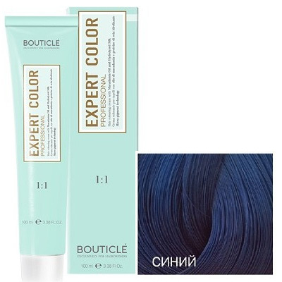 Корректор синий Бутикле. Bouticle краска Blue. Expert Color Bouticle обесцвечивающий порошок. Корректор синий Blue 100мл.