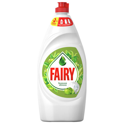 FAIRY OXI (Фейри) 900 мл, средство для мытья посуды,