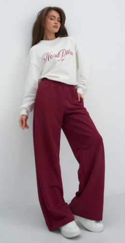 Брюки женские COTTON футер петля