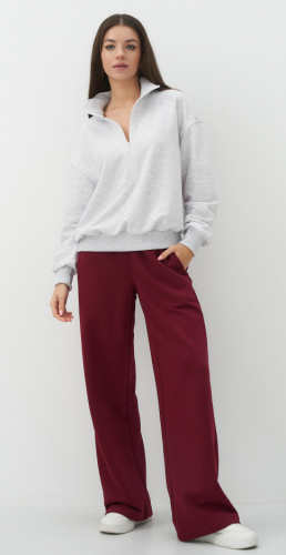Брюки женские COTTON футер петля