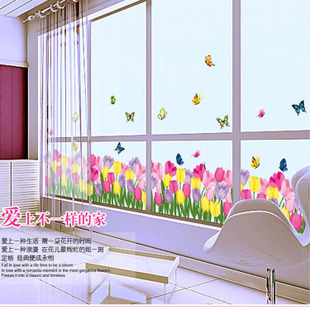 Наклейка на стену с цветами STIK130319-389/001