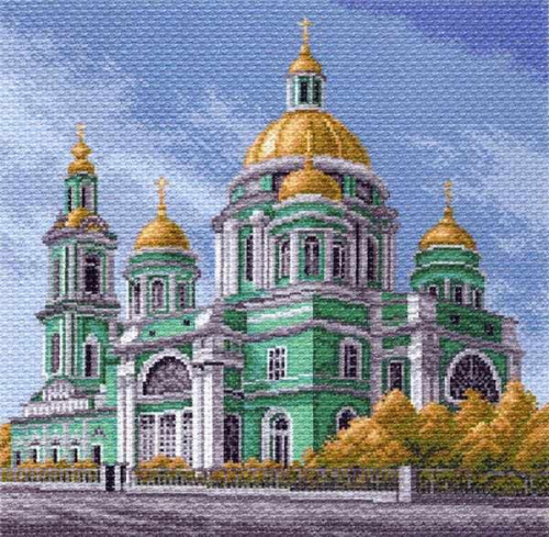 1549 Елоховский собор в Москве рисунок (МП)