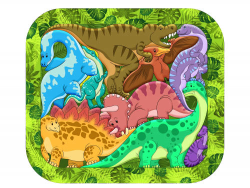 Настольная игра: «Динозавры»