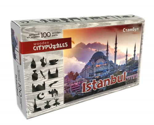 Настольная игра: «Стамбул»
