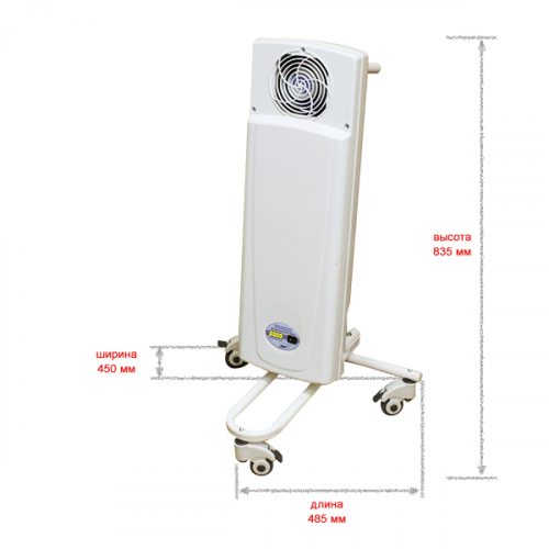 Облучатель-рециркулятор Кронт Дезар-802П Передвижной