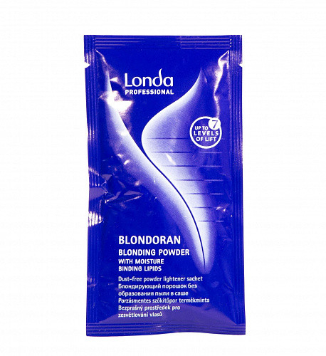 LONDA/Blonding Powder/Пудра для интенсивного осветления волос саше 35гр