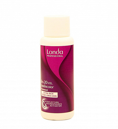 LONDA/Londacolor/Оксидант 6% 60мл
