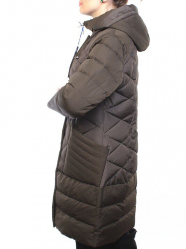 021 Пальто женское зимнее (холлофайбер) размер 46 российский