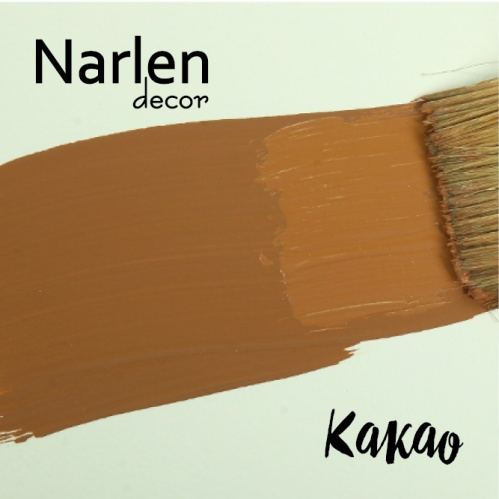 Меловая краска Narlen Decor какао