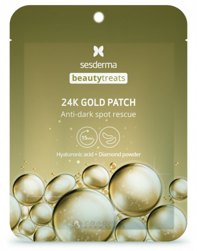 Маска-патч под глаза / BEAUTY TREATS 24K Gold patch 2 шт