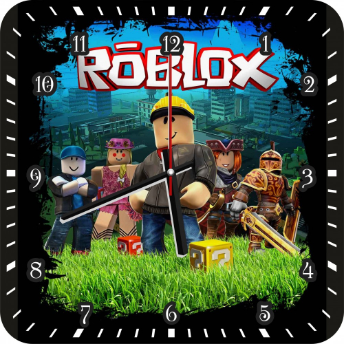 Часы Roblox