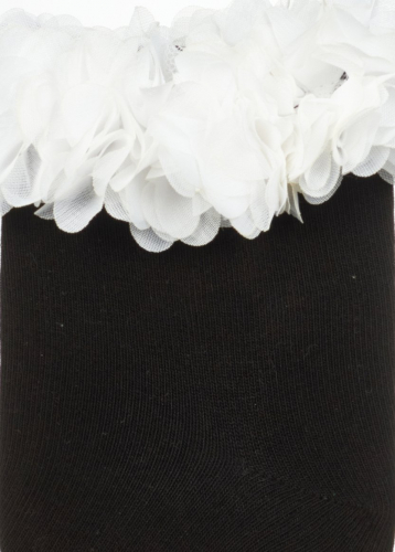 LARMINI Носки LR-S-FLO-K, цвет черный