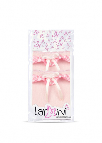 LARMINI Носки LR-S-BS-PJ-LGL, цвет розовый