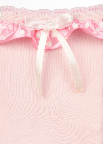 LARMINI Носки LR-S-BS-PJ-LGL, цвет розовый