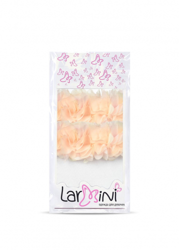 LARMINI Носки LR-S-FLO-K, цвет белый/розовый