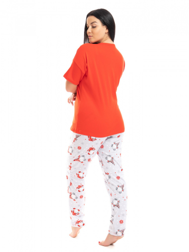 Пижама 784 3028 (Красный) 