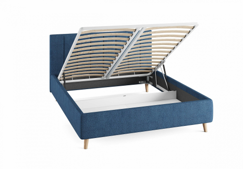 Комплект: Кровать Alma + Матрас GRAND + Подъемный механизм