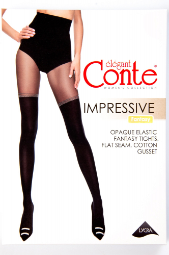 Conte elegant, Колготки женские FANTASY IMPRESSIVE 50 Conte elegant