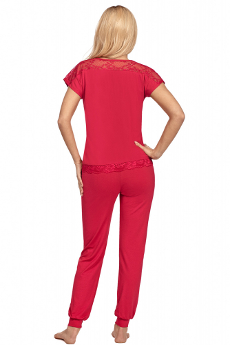 Lena pyjamas Wineberry