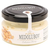 Крем-мёд Медолюбов с кедровым орехом 100мл