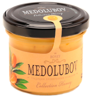 Крем-мёд Медолюбов с облепихой 125мл