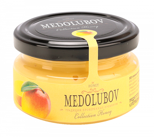 Крем-мёд Медолюбов с манго 100мл