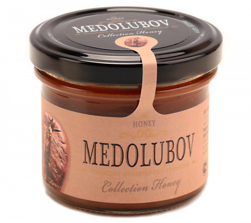 Крем-мёд Медолюбов с кофе 125мл