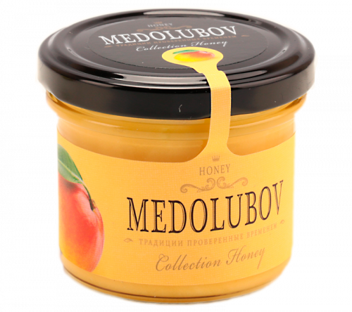 Крем-мёд Медолюбов с манго 125мл