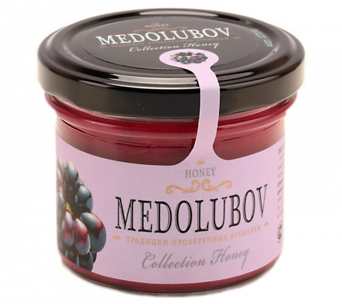 Крем-мёд Медолюбов с ежевикой 125мл