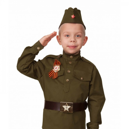 Солдат малютка 2 (хлопок)
