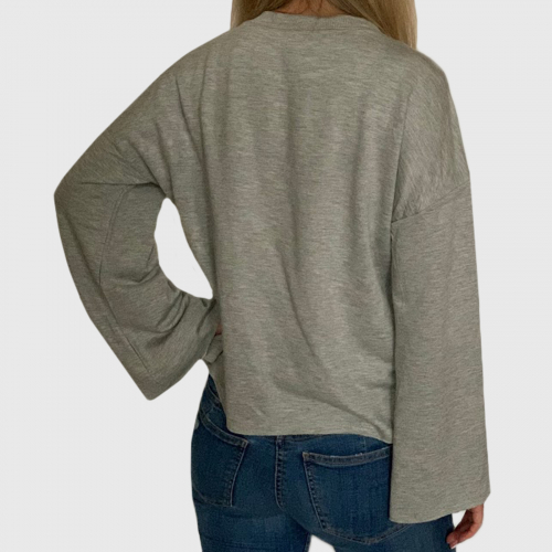 Женская однотонная кофта Z Supply – бунтарский штрих Инди-Рок под любимые джинсы №779