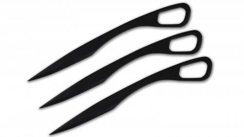 Тренировочные ножи для опытных метателей  (3 шт., чехол) №161