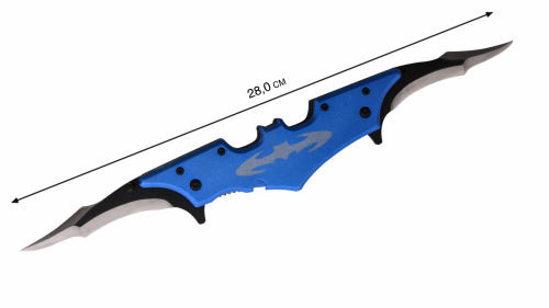 Карманный нож Бэтмена  (два клинка, складной) №147