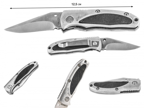 Складной нож Frost Cutlery Snapshot KL229 (Подходящий нож на каждый день как для начинающих, так и для ножеманов со стажем. Супер-цена действует только в этом месяце!) № 280