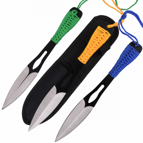 Тренировочные ножи для спортивного метания PP-3-SET №118