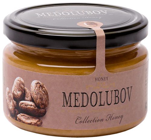 Крем-мёд Медолюбов с какао 250мл