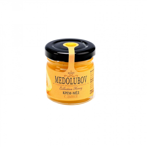 Крем-мёд Медолюбов с дыней 40мл