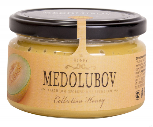 Крем-мёд Медолюбов с дыней 250мл