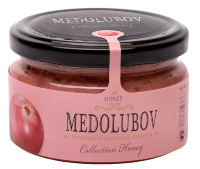 Крем-мёд Медолюбов с клюквой 250мл