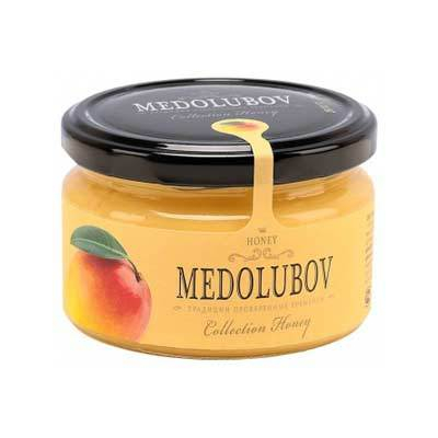 Крем-мёд Медолюбов c манго 250мл