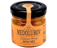 Крем-мёд Медолюбов с грецким орехом 40мл